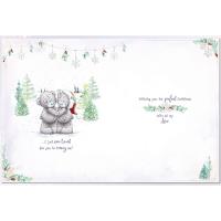 Wonderful Fiancee Me to You Bear Luxury Boxed Christmas Card Extra Image 2 Preview